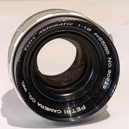 Petri automatic 55mm 8 - petri, f1.8