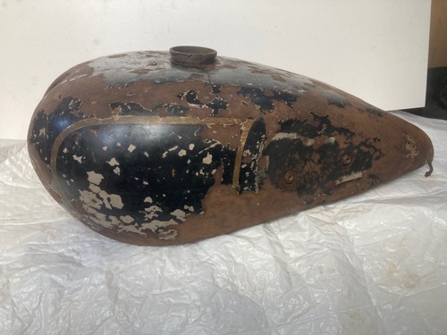 Rudge special fuel tank 1930