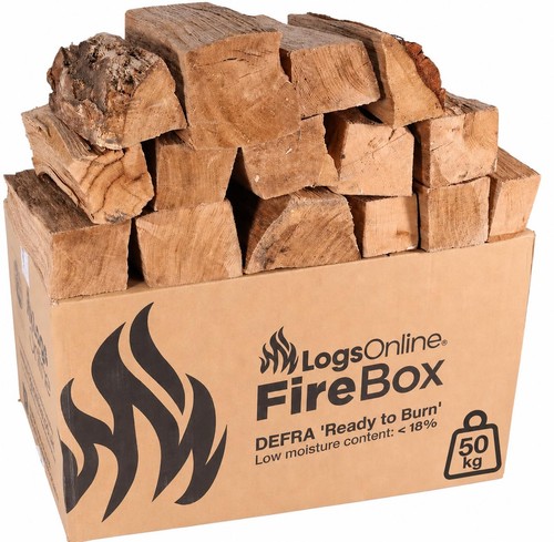 50kg kiln dried birch - 50kg, hardwood