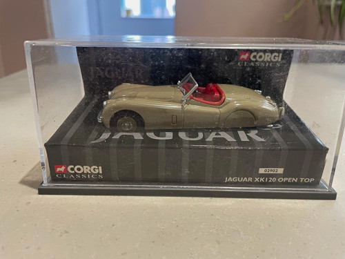 Corgi classics jaguar - classics, xk120