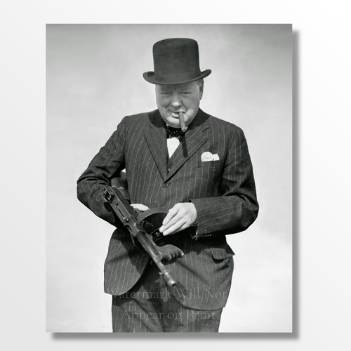 Vintage winston churchill with - winston,