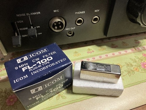 Icom 100 narrow - cw, filter