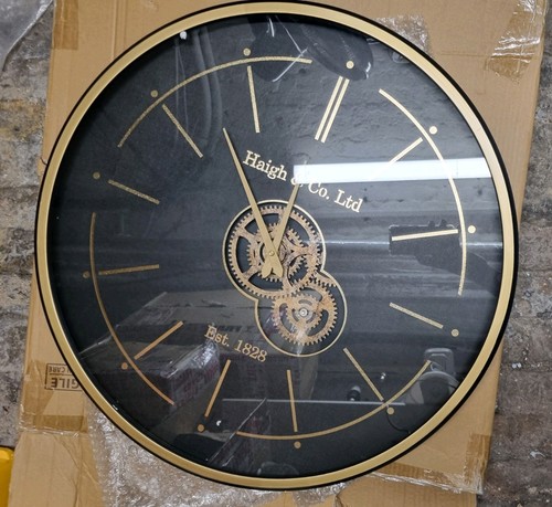 Haigh ltd wall clock - ltd,