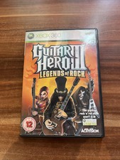Guitar Hero III : Legends of Rock - Xbox 360 Original Stickers Rare