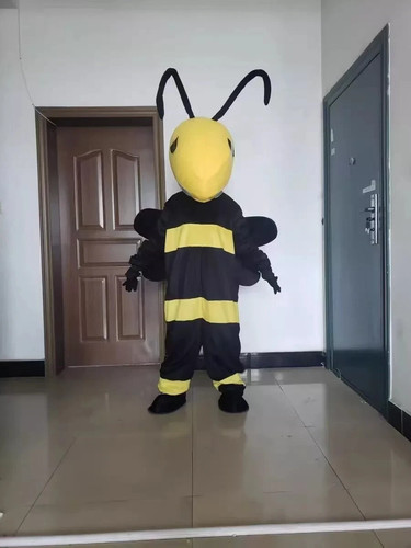 Halloween maya the bee mascot - halloween,