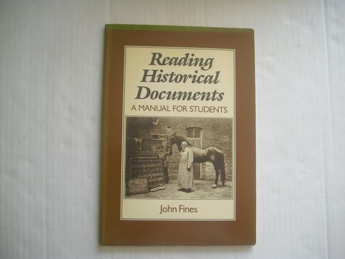 Reading historical documents - reading,