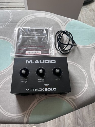 Audio track solo - usb,