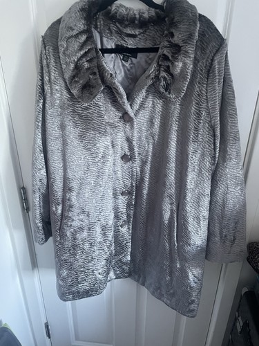 Dennis basso women faux - dennis,