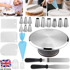 12In Cake Turntable Aluminum