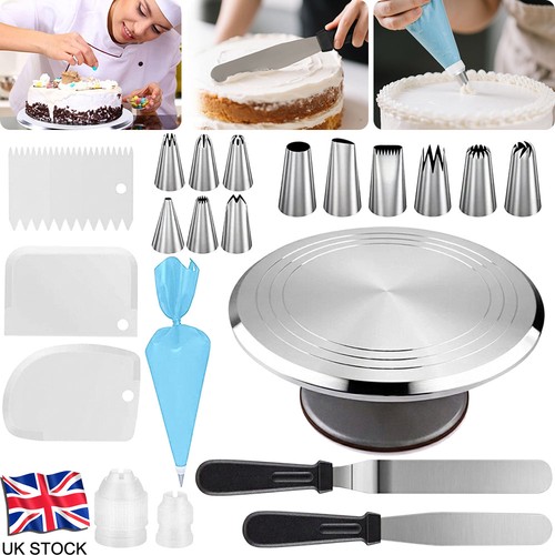 12in cake turntable - 12in,