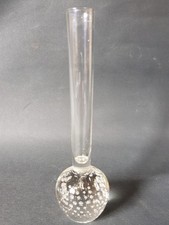 Vintage Single Stem Glass Vase.