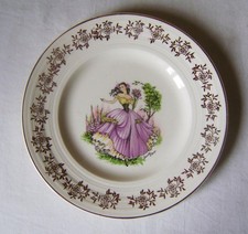 Four Side Plates with