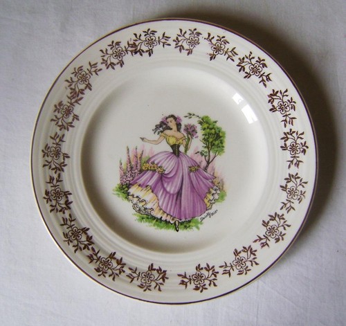 Four side plates with - four,