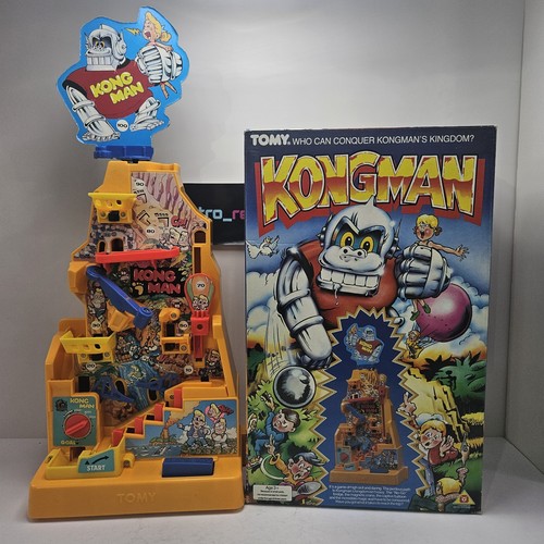 Vintage tomy kongman kong man - vintage,