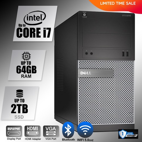 Dell desktop computer i7 - dell, pc
