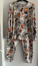 BNWT  TU Dog Pyjamas Pumpkin