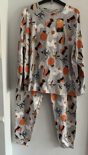 Bnwt dog pyjamas pumpkin - ,