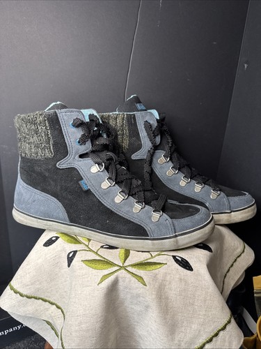 Keds high top sneaker boots - keds,