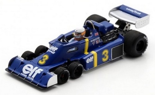 Tyrrell p34 belgium 1976 - p34, gp