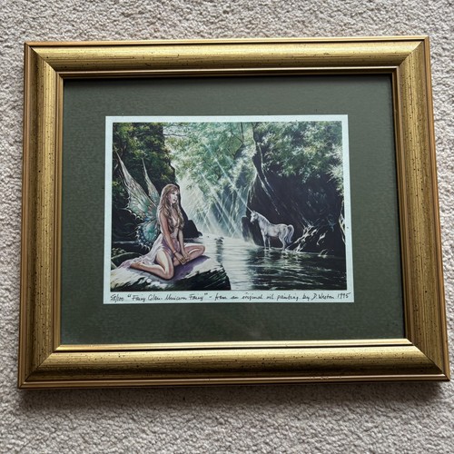 Fairy glen unicorn - fairy,
