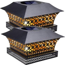 Siedinlar Solar Post Lights