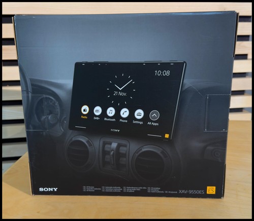 Sony xav 9550es - sony, xav-9550es