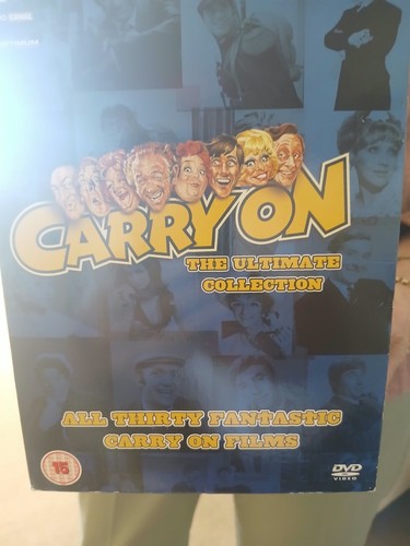 Carry the ultimate - on,