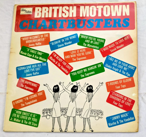 British motown chartbusters - british,