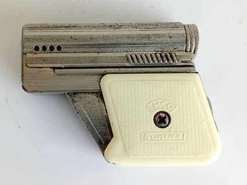 Imco gunlight lighter white - gunlight,