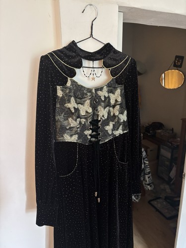 Gothic art deco - deco, corseted