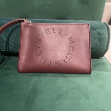 STELLA MCCARTNEY FLAP ZIP WALLET CLUTCH BAG