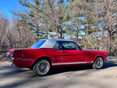 1966 ford mustang - 1966,