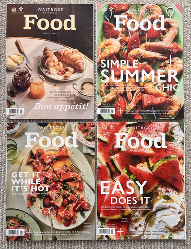 Waitrose food magazine - magazine, job