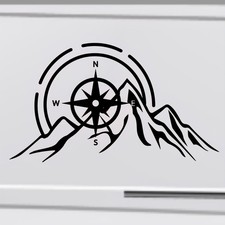 2 x large Mountain range with