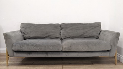 Ercol forli sofa seat grey - 3,