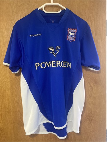 Vintage ipswich town punch - vintage,