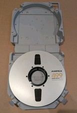 AMPEX 499 GRAND MASTER Gold 2" Analogue Tape On Metal Reel