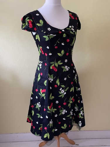 Joe browns cherry print - print, tea