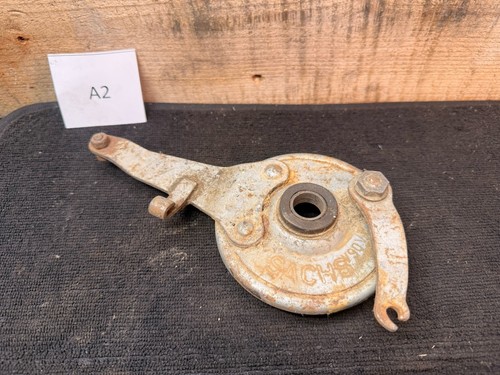 Sachs brake anchor plate front