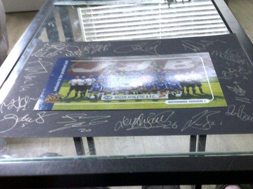 Wigan athletic signed team - athletic,