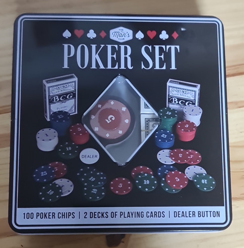 Casino poker set tin 100 - casino,