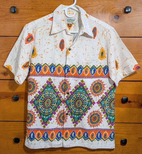 Vtg 70s malihini bark - vtg,