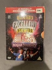 Bill and Teds Excellent adventure and bogus journey DVD box set