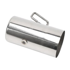 Stove Pipe with Damper Chimney