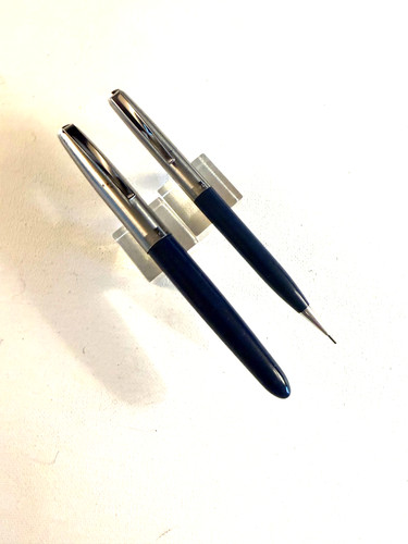 1950s navy parker - 21, fountain