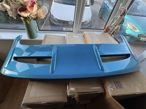 Ford fiesta candy blue spoiler - ford,
