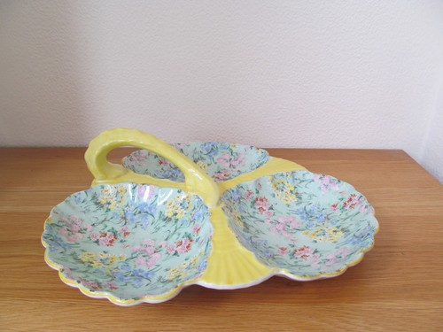 Vintage shelley melody yellow - shelley,