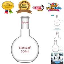 500ml heavy wall boiling flask - heavy,
