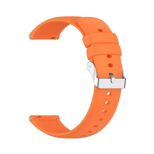 Silicone rubber watch strap - watch,
