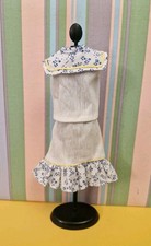 Vintage Pedigree Sindy Doll 'Casuals'  White Top & Skirt Set 1983 Ref 44004 